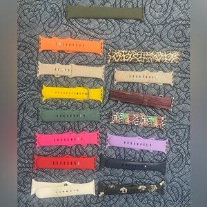 Colorful Apple Watch Bands Set